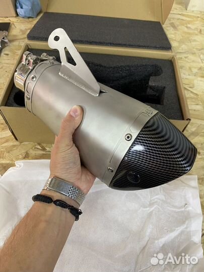 Глушитель BMW S1000RR Akrapovic копия