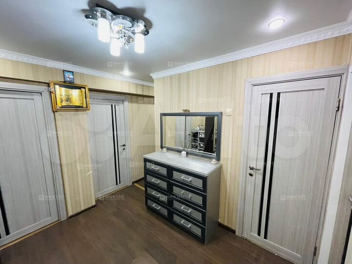 3-к. квартира, 62,3 м², 4/5 эт.