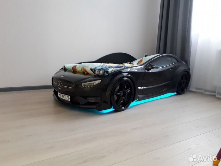 Кровать машина детская в Перми в наличии