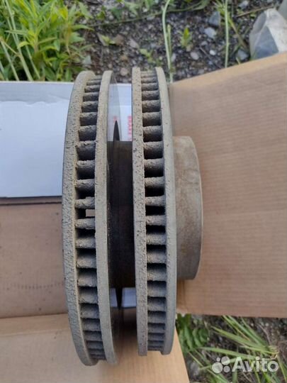 Диски тормозные перед Tойота Прадо 150