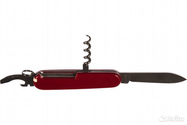 Нож Victorinox 0.3303 waiter, 84 мм., красный