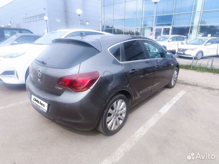 Opel Astra 1.6 AT, 2011, 163 500 км