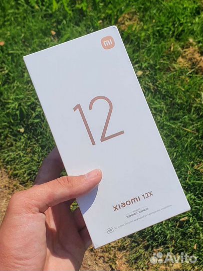 Xiaomi 12X, 8/128 ГБ