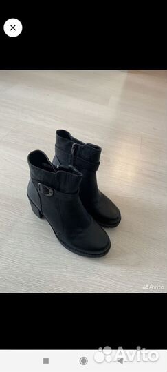 Сапоги осенние женские 37 размер