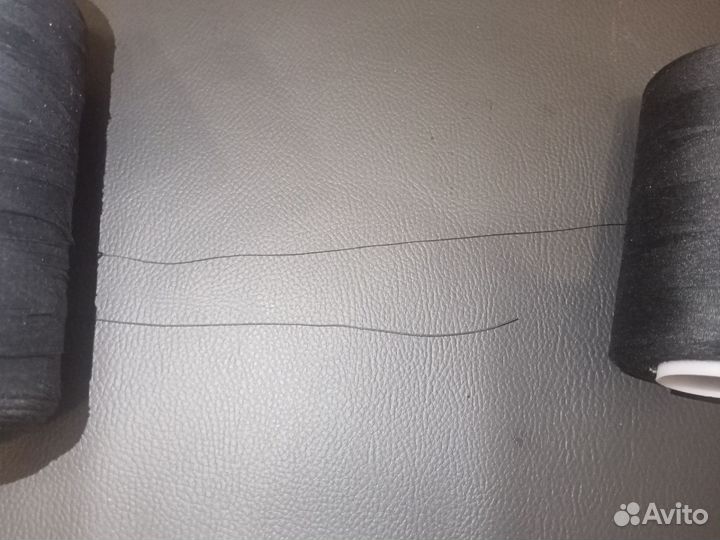 Нитки швейные бабины