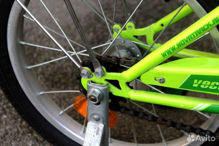 Детский велосипед Novatrack 16