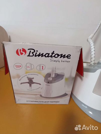 Отпариватель для одежды новый