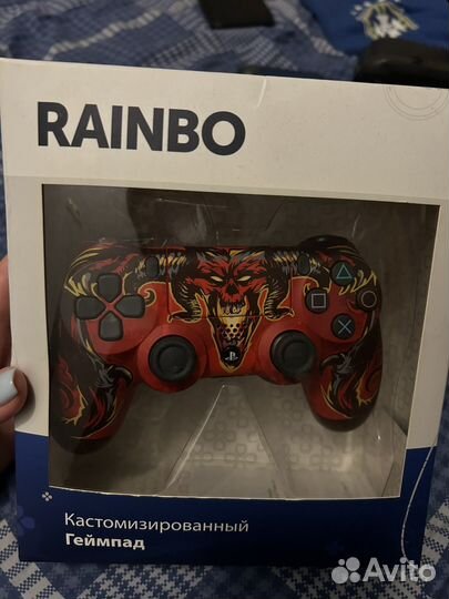 Джойстик ps4 кастом