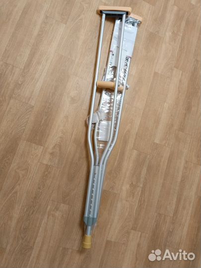 Костыли подмышечные с упс