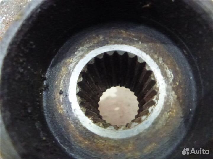 Кулак поворотный передний левый Opel Corsa F68