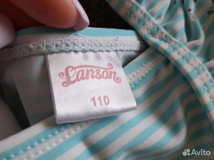 Купальник для девочки 110