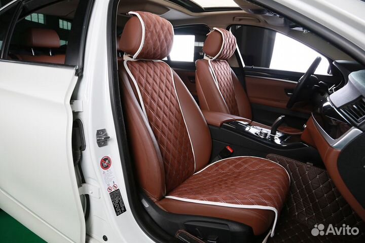 Накидки из алькантары на сидения вашего авто