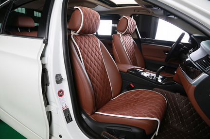 Накидки из алькантары на сидения вашего авто