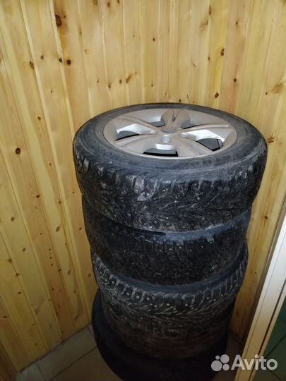 Колоса с дисками r16