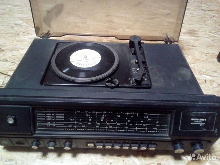 Катушечный магнитофон