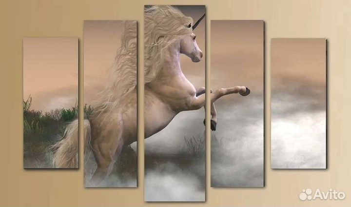 Модульные картины