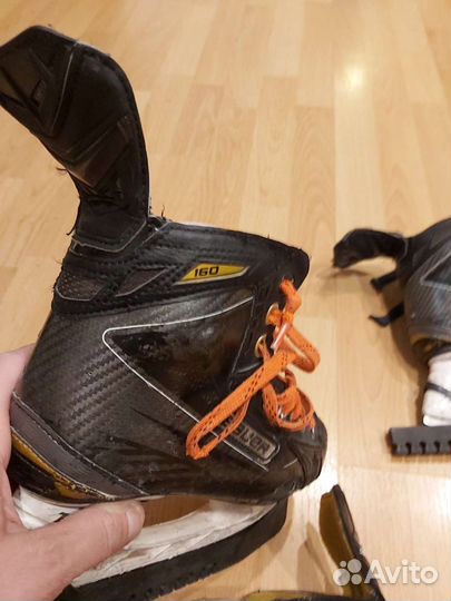Коньки хоккейные Bauer Supreme S170 JR 4.5D
