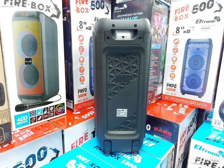 Eltronic 20-59 fire BOX караоке 2 микрофона