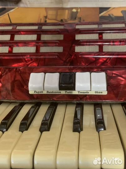 Аккардеон Meridian