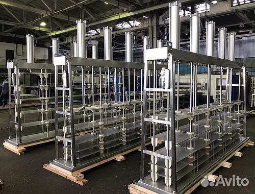 Цех переработки молока