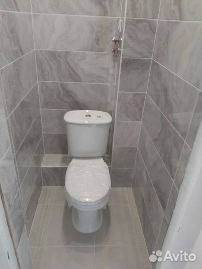 Капитальный ремонт ванных и туалета