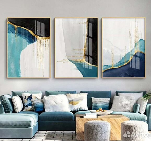 Интерьерная картина. Абстракция