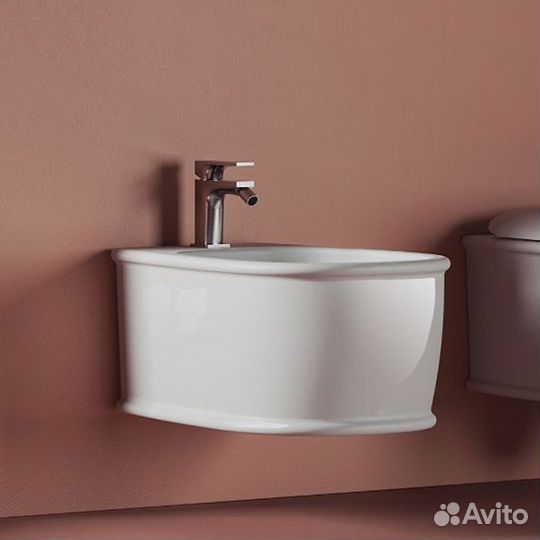 Биде подвесное Artceram Atelier ATB001 Bianco