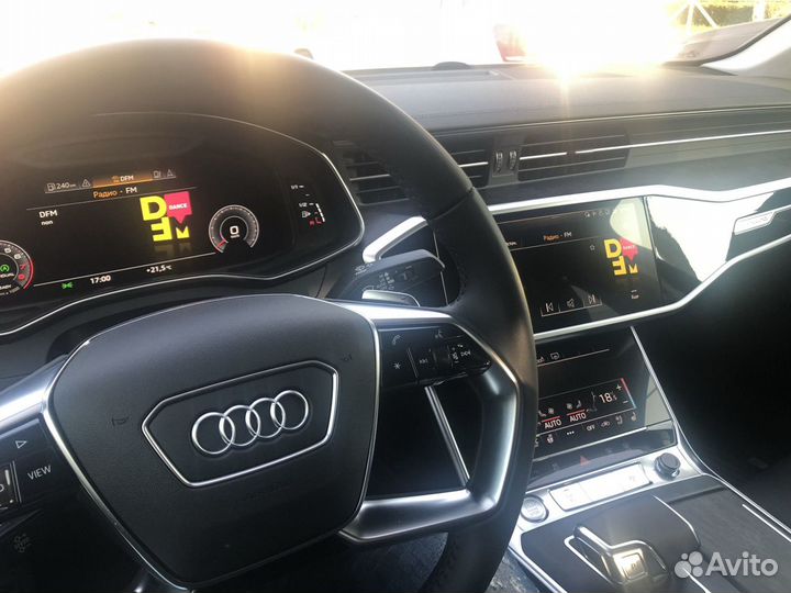 Audi A6 3.0 AMT, 2018, 45 000 км