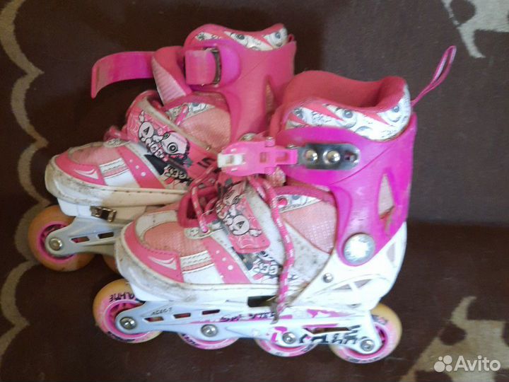 Роликовые коньки доя девочки
