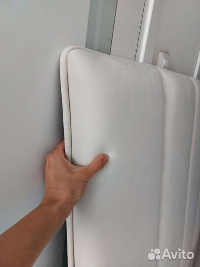 Изголовье для кровати. Стеновая мягкая панель