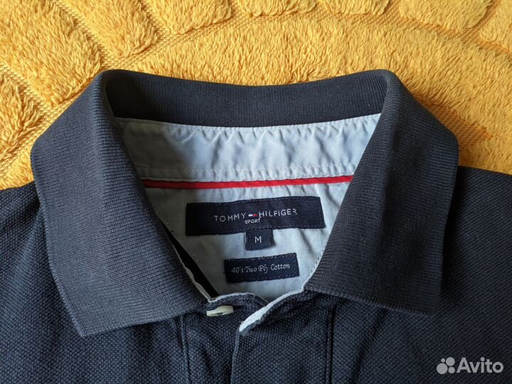 Поло Tommy Hilfiger 48-50р оригинал б/у