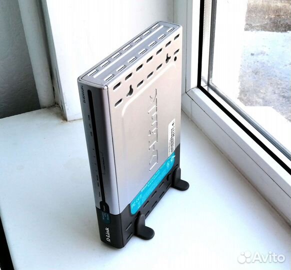 Wifi роутер-коммутатор D-Link DI-824VUP+