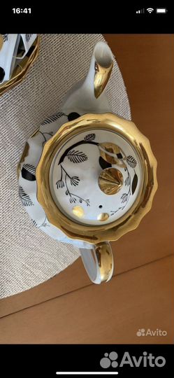 Чайный сервиз вербилки