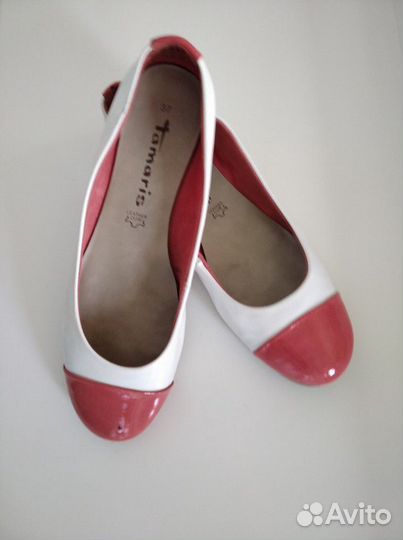 Балетки, размер 37