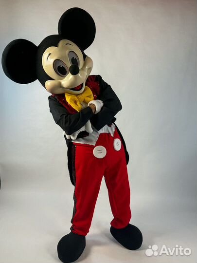 Ростовые куклы Микки Маус и Минни Маус