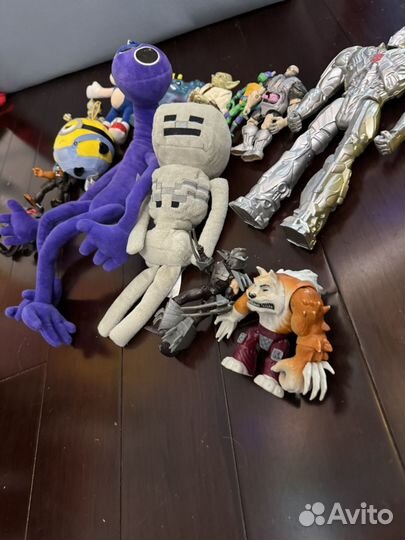 Разные хорошие мягкие игрушки