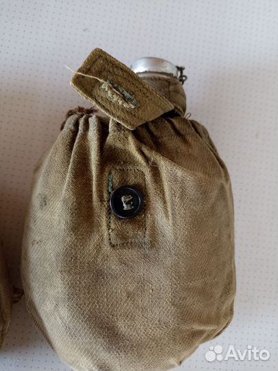 Фляжка армейская СССР