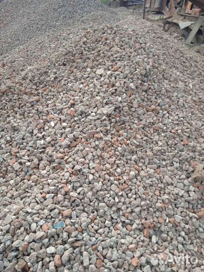 Бой бетона 5-20. Отсев