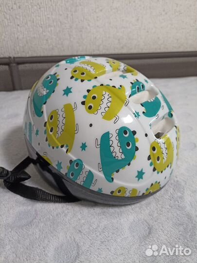 Шлем защитный детский Happy Baby 46-52см