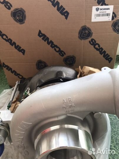Турбина scania