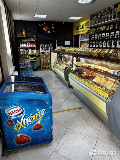 Магазин разливных напитков