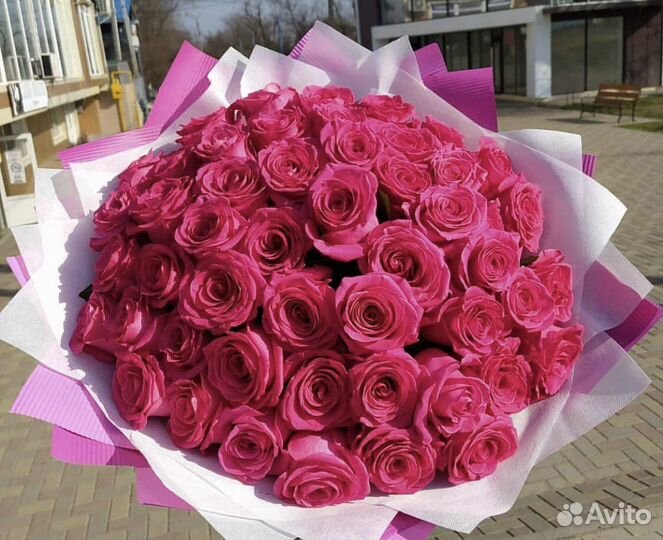 Цветы розы с доставкой 25 31 51 101