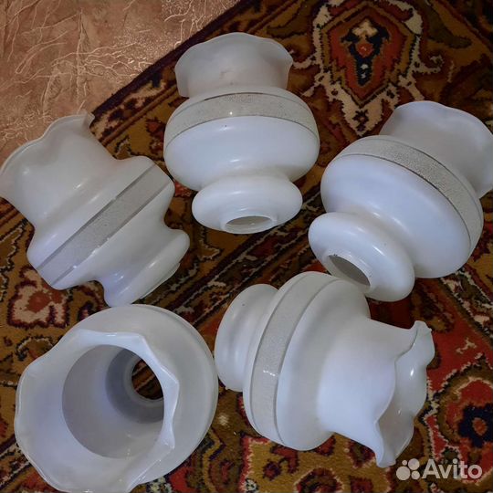 Плафоны для люстры 5 шт