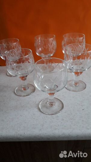 Бокалы для вина СССР