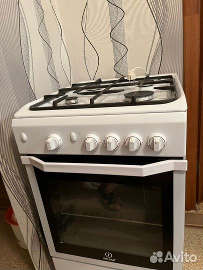 Газовая плита бу indesit