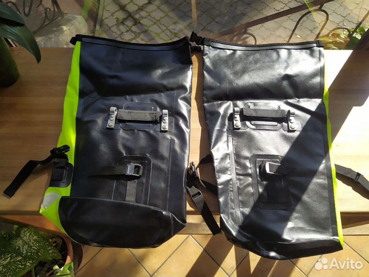 Велосумка на багажник велосипеда