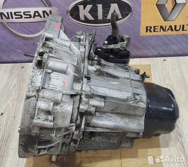 Коробка передач МКПП Механическая Renault megane 3