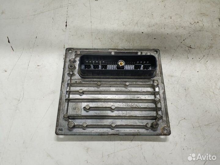 Блок управления двигателем Ford Fiesta CBK