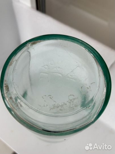 Молочная бутылка СССР 1 литр