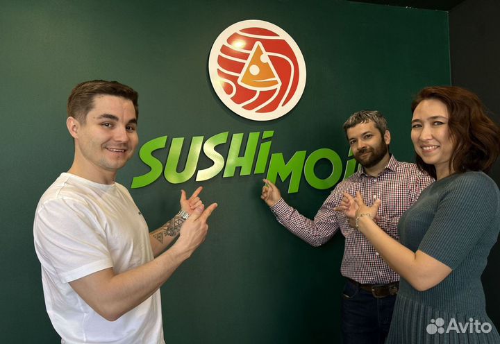 Франшиза пиццерий Sushi Moji с высоким доходом